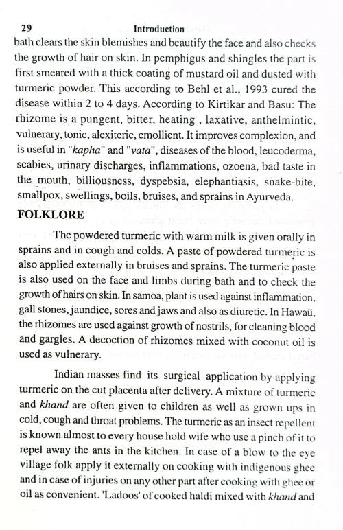 Haridra (Turmeric) : Antibacterial Potenial